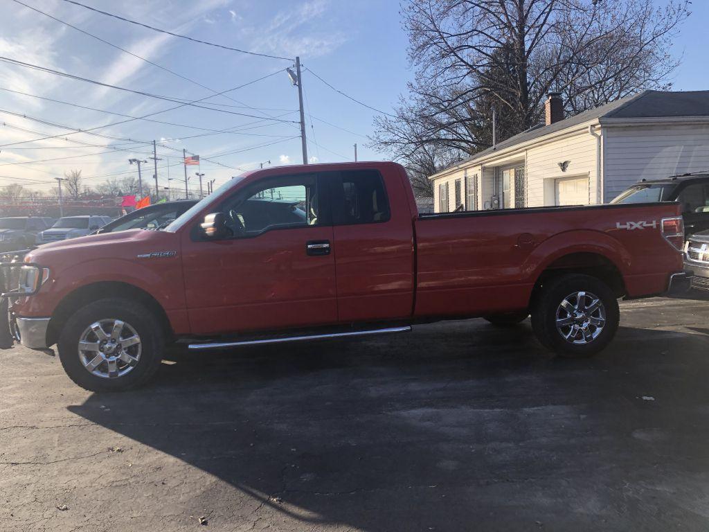 photo of 2014 FORD F150 4DR