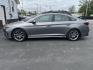 2018 GRAY HYUNDAI SONATA SPORT (5NPE34AB4JH) with an 2.0L engine, Automatic transmission, located at 1056 E Riverside Dr, Evansville, IN, 47714, (812) 423-7026, 37.953491, -87.546654 - Photo#0