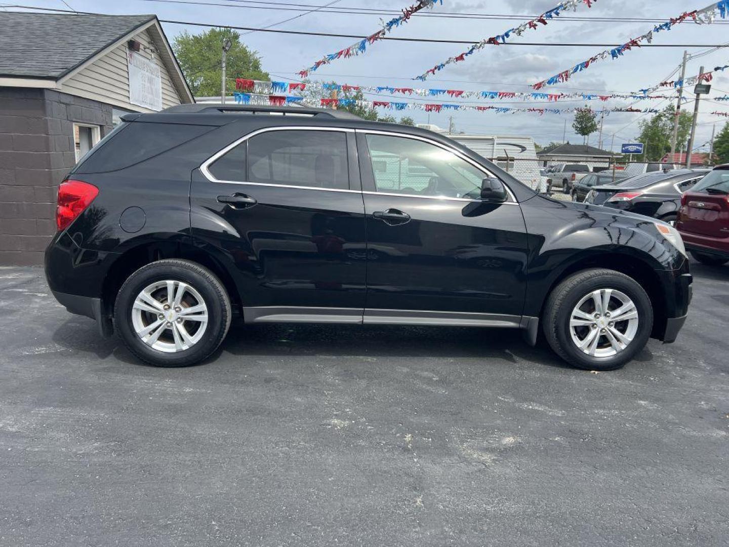 2012 BLACK CHEVROLET EQUINOX LT (2GNALDEK5C6) with an 2.4L engine, Automatic transmission, located at 1056 E Riverside Dr, Evansville, IN, 47714, (812) 423-7026, 37.953491, -87.546654 - Photo#0