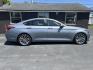 2017 BLUE GENESIS G80 BASE (KMHGN4JE0HU) with an 3.8L engine, Automatic transmission, located at 1056 E Riverside Dr, Evansville, IN, 47714, (812) 423-7026, 37.953491, -87.546654 - Photo#0