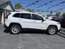 2017 WHITE JEEP CHEROKEE LATITUDE (1C4PJLCB6HW) with an 2.4L engine, Automatic transmission, located at 1056 E Riverside Dr, Evansville, IN, 47714, (812) 423-7026, 37.953491, -87.546654 - Photo#0