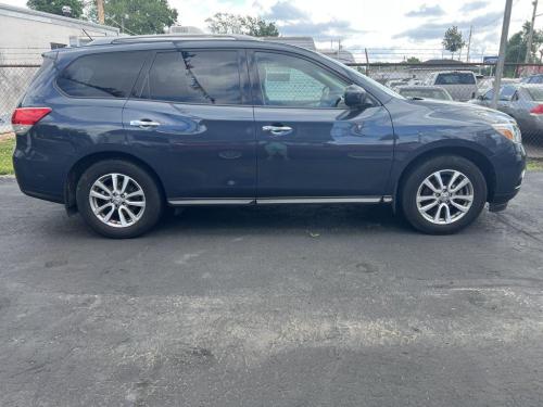 2016 NISSAN PATHFINDER S