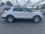 2018 WHITE FORD EXPLORER XLT (1FM5K8D8XJG) with an 3.5L engine, Automatic transmission, located at 1056 E Riverside Dr, Evansville, IN, 47714, (812) 423-7026, 37.953491, -87.546654 - Photo#0