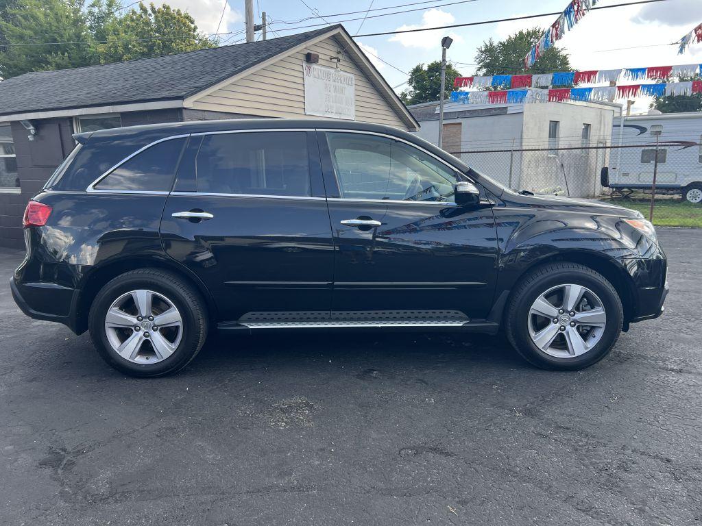 photo of 2013 ACURA MDX TECHNOLOGY