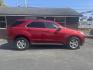 2015 RED CHEVROLET EQUINOX LT (2GNFLGEK7F6) with an 2.4L engine, Automatic transmission, located at 1056 E Riverside Dr, Evansville, IN, 47714, (812) 423-7026, 37.953491, -87.546654 - Photo#0