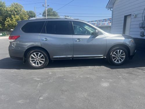 2015 NISSAN PATHFINDER S