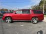 2015 RED CHEVROLET SUBURBAN 1500 LT (1GNSKJKC6FR) with an 5.3L engine, Automatic transmission, located at 1056 E Riverside Dr, Evansville, IN, 47714, (812) 423-7026, 37.953491, -87.546654- Photo#0