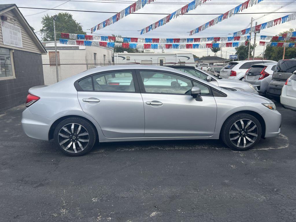 photo of 2014 HONDA CIVIC EXL