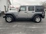 2013 SILVER JEEP WRANGLER UNLIMI SPORT (1C4BJWDG6DL) with an 3.6L engine, Automatic transmission, located at 1056 E Riverside Dr, Evansville, IN, 47714, (812) 423-7026, 37.953491, -87.546654 - Photo#0