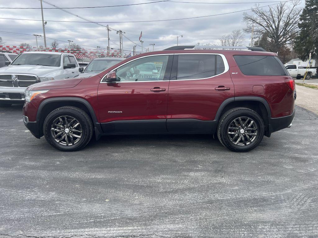 photo of 2018 GMC ACADIA SLT-1
