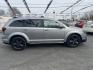 2018 SILVER DODGE JOURNEY CROSSROAD (3C4PDDGG3JT) with an 3.6L engine, Automatic transmission, located at 1056 E Riverside Dr, Evansville, IN, 47714, (812) 423-7026, 37.953491, -87.546654 - Photo#0