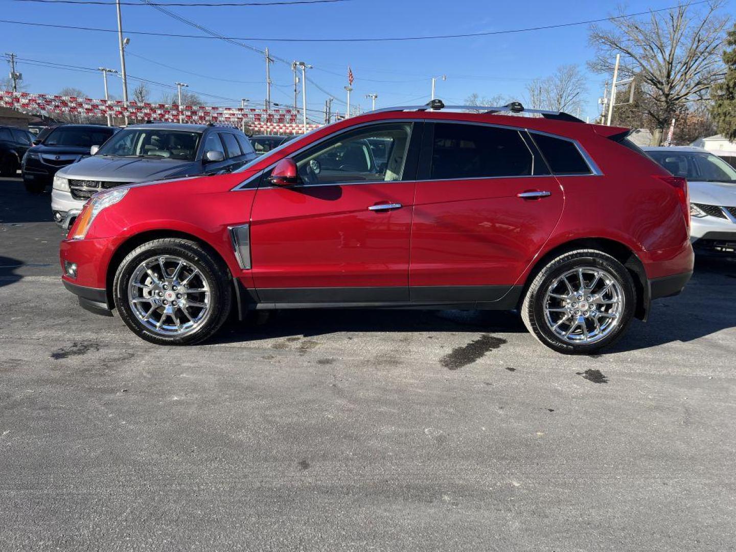 2016 Cadillac SRX Premium Collection's photo