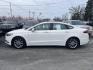 2017 WHITE FORD FUSION SE (3FA6P0HD0HR) with an 1.5L engine, Automatic transmission, located at 1056 E Riverside Dr, Evansville, IN, 47714, (812) 423-7026, 37.953491, -87.546654 - Photo#0