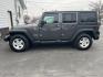2017 GRAY JEEP WRANGLER UNLIMI SPORT (1C4BJWDG4HL) with an 3.6L engine, Automatic transmission, located at 1056 E Riverside Dr, Evansville, IN, 47714, (812) 423-7026, 37.953491, -87.546654 - Photo#0