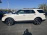 2014 WHITE FORD EXPLORER SPORT (1FM5K8GT6EG) with an 3.5L engine, Automatic transmission, located at 1056 E Riverside Dr, Evansville, IN, 47714, (812) 423-7026, 37.953491, -87.546654 - Photo#0