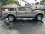2013 GRAY FORD F150 SUPERCREW (1FTFW1EF6DK) with an 5.0L engine, Automatic transmission, located at 1056 E Riverside Dr, Evansville, IN, 47714, (812) 423-7026, 37.953491, -87.546654 - Photo#0