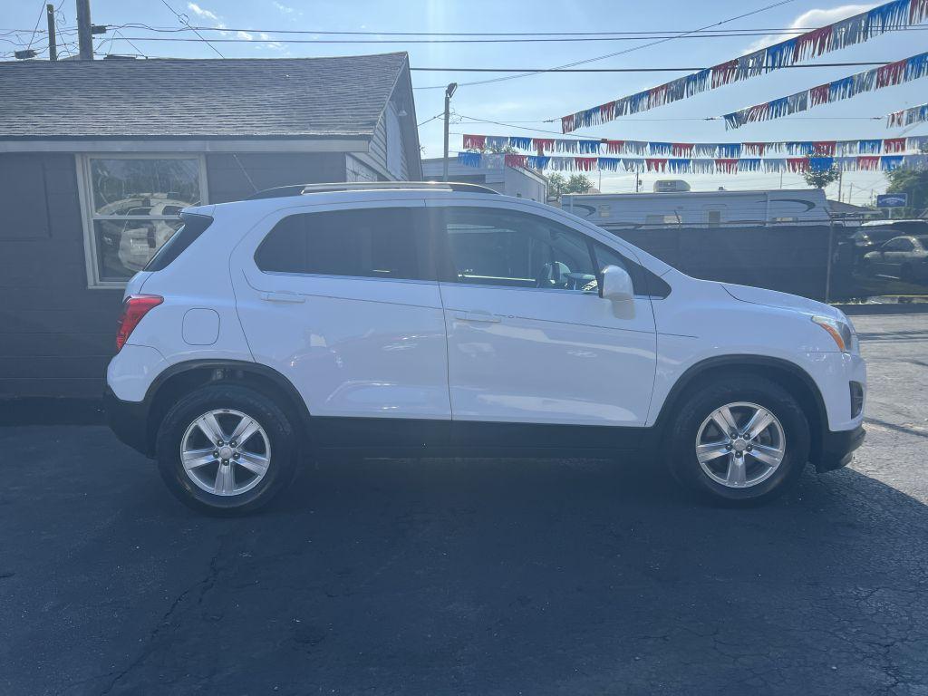 photo of 2016 CHEVROLET TRAX 1LT