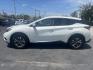 2018 WHITE NISSAN MURANO S (5N1AZ2MH4JN) with an 3.5L engine, Continuously Variable transmission, located at 1056 E Riverside Dr, Evansville, IN, 47714, (812) 423-7026, 37.953491, -87.546654- Photo#0