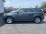 2017 GRAY CHEVROLET EQUINOX LS (2GNALBEK3H1) with an 2.4L engine, Automatic transmission, located at 1056 E Riverside Dr, Evansville, IN, 47714, (812) 423-7026, 37.953491, -87.546654- Photo#0