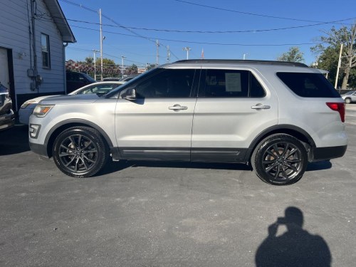 2017 FORD EXPLORER XLT