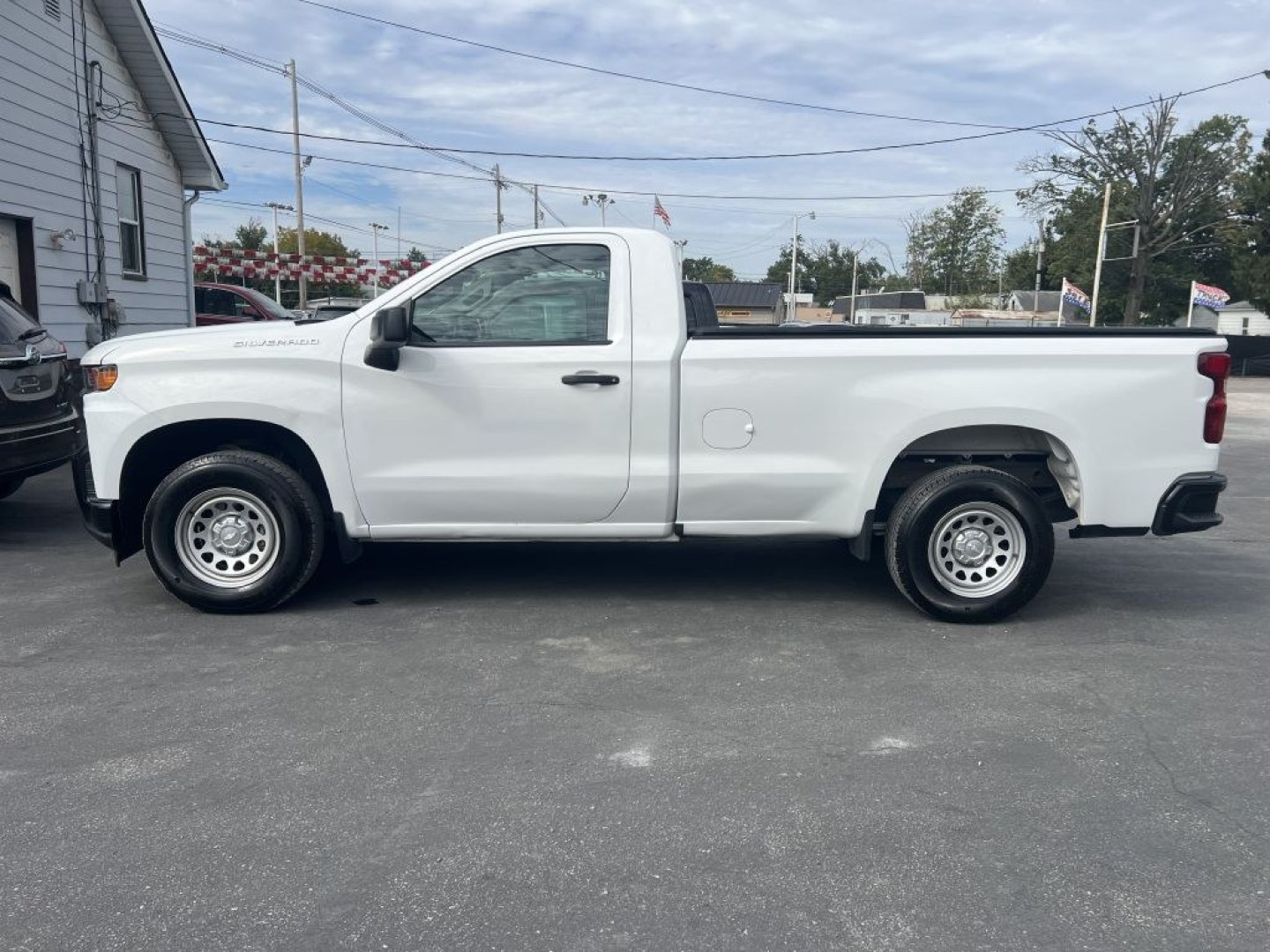 2020 Chevrolet Silverado 1500