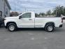 2020 WHITE CHEVROLET SILVERADO 1500 (3GCNWAEH3LG) with an 4.3L engine, Automatic transmission, located at 1056 E Riverside Dr, Evansville, IN, 47714, (812) 423-7026, 37.953491, -87.546654- Photo#0