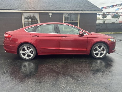 2014 FORD FUSION SE
