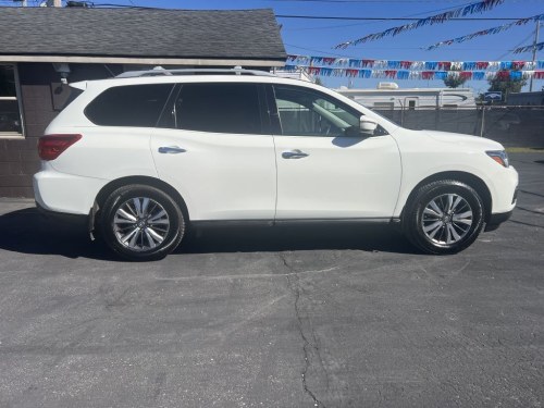 2018 NISSAN PATHFINDER S