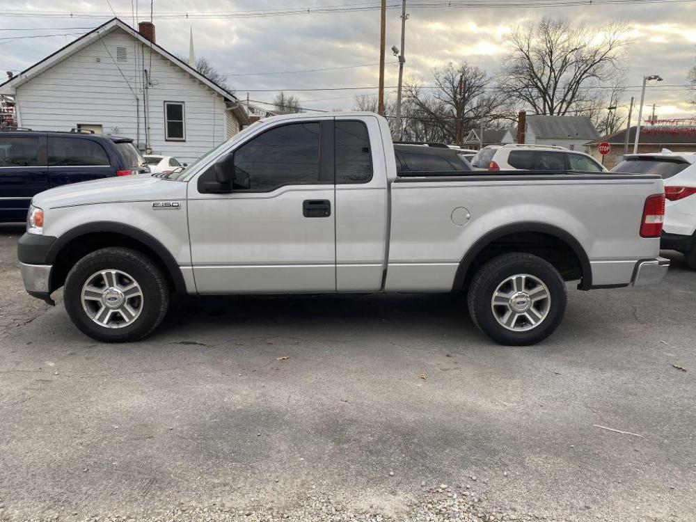 2008 SILVER FORD F150 (1FTRF122X8K) with an 4.2L engine, Automatic transmission, located at 1056 E Riverside Dr, Evansville, IN, 47714, (812) 423-7026, 0.000000, 0.000000 - Photo #0