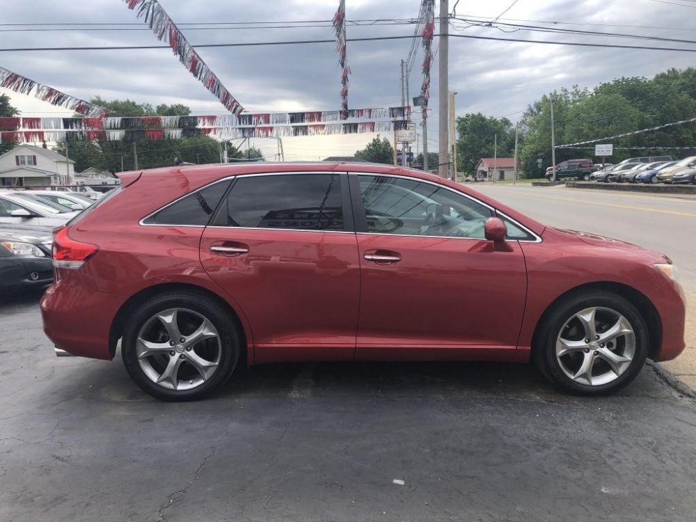 2009 RED TOYOTA VENZA (4T3BK11A29U) with an 3.5L engine, Automatic transmission, located at 1056 E Riverside Dr, Evansville, IN, 47714, (812) 423-7026, 0.000000, 0.000000 - Photo #0