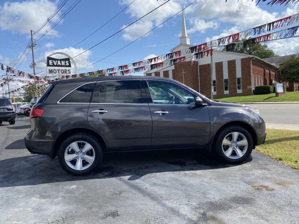 2010 GRAY ACURA MDX TECHNOLOGY (2HNYD2H69AH) with an 3.7L engine, Automatic transmission, located at 1056 E Riverside Dr, Evansville, IN, 47714, (812) 423-7026, 0.000000, 0.000000 - Photo #0