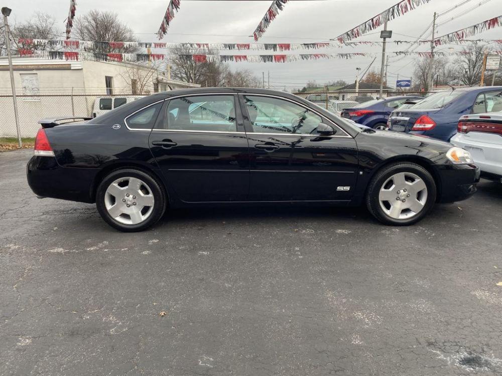 2007 BLACK CHEVROLET IMPALA SUPER SPORT (2G1WD58C079) with an 5.3L engine, Automatic transmission, located at 1056 E Riverside Dr, Evansville, IN, 47714, (812) 423-7026, 0.000000, 0.000000 - Photo #0