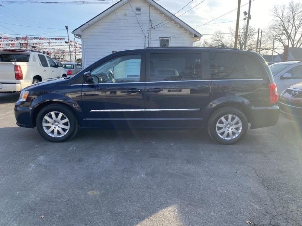 2013 BLUE CHRYSLER TOWN and COUNTRY TOURING (2C4RC1BGXDR) with an 3.6L engine, Automatic transmission, located at 1056 E Riverside Dr, Evansville, IN, 47714, (812) 423-7026, 0.000000, 0.000000 - Photo #0