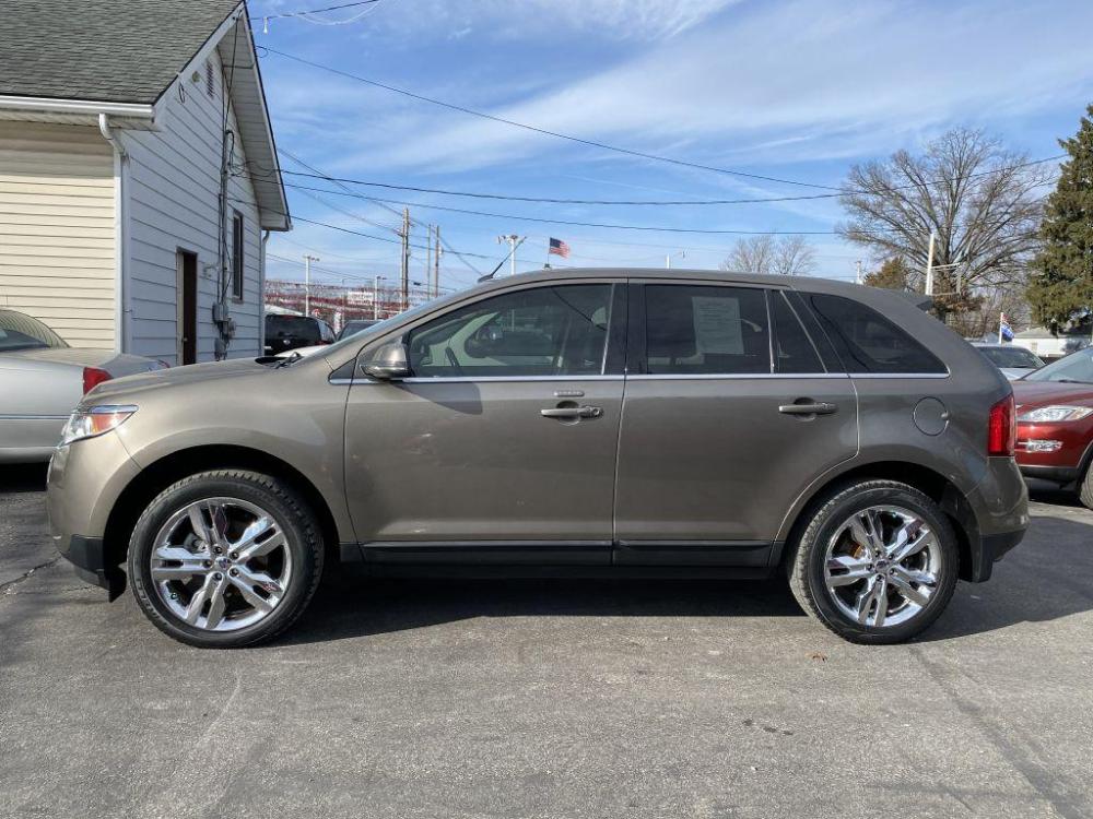 2012 GRAY FORD EDGE LIMITED (2FMDK3KCXCB) with an 3.5L engine, Automatic transmission, located at 1056 E Riverside Dr, Evansville, IN, 47714, (812) 423-7026, 0.000000, 0.000000 - Photo #0