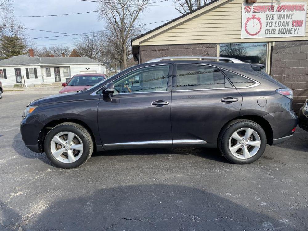 2010 BLACK LEXUS RX 350 (2T2BK1BA2AC) with an 3.5L engine, Automatic transmission, located at 1056 E Riverside Dr, Evansville, IN, 47714, (812) 423-7026, 0.000000, 0.000000 - Photo #0