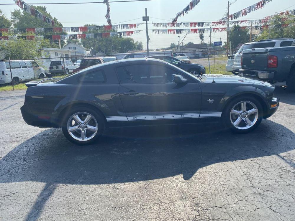 2009 GRAY FORD MUSTANG (1ZVHT80N695) with an 4.0L engine, Automatic transmission, located at 1056 E Riverside Dr, Evansville, IN, 47714, (812) 423-7026, 0.000000, 0.000000 - Photo #0