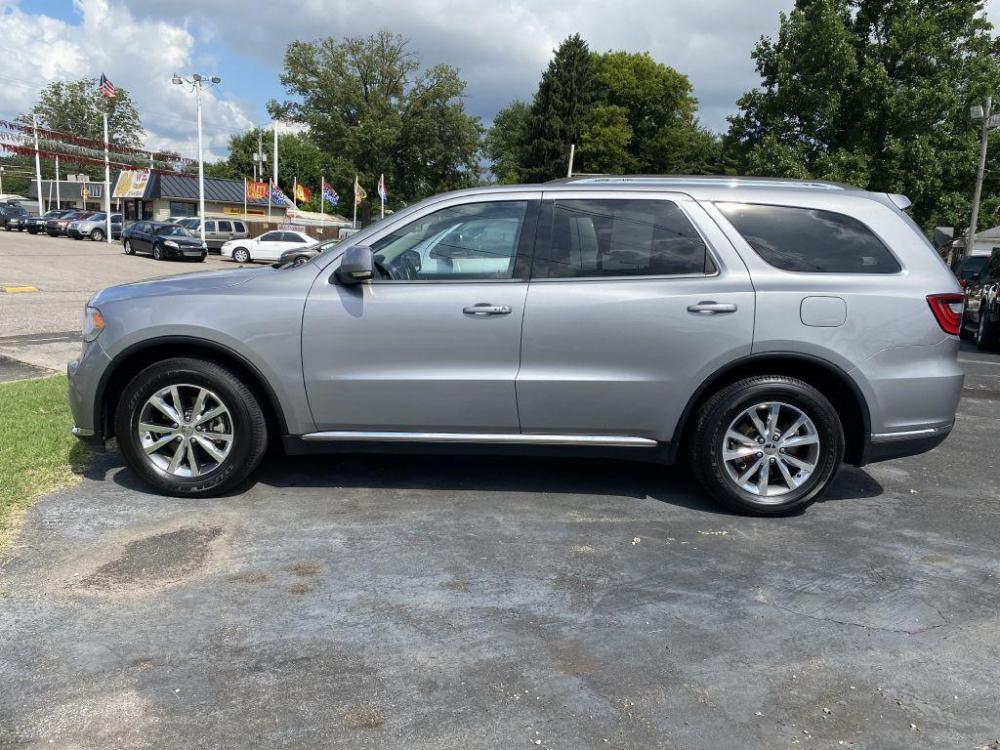 2015 SILVER DODGE DURANGO LIMITED (1C4RDHDG1FC) with an 3.6L engine, Automatic transmission, located at 1056 E Riverside Dr, Evansville, IN, 47714, (812) 423-7026, 0.000000, 0.000000 - Photo #0