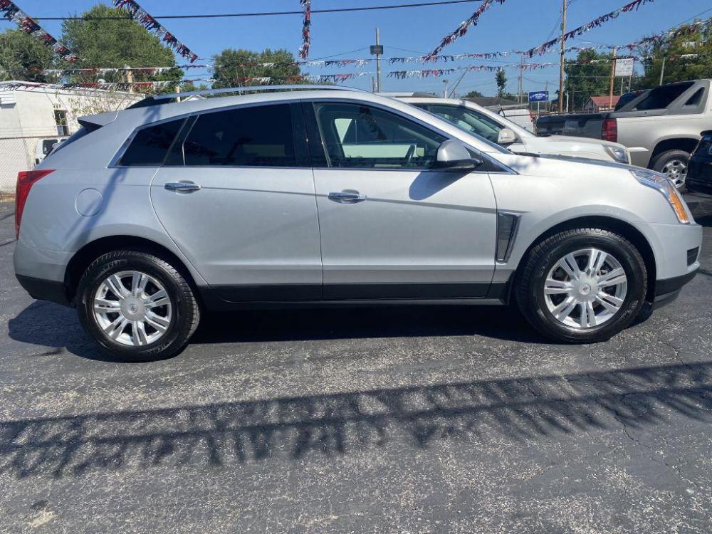 2013 SILVER CADILLAC SRX LUXURY COLLECTION (3GYFNGE31DS) with an 3.6L engine, Automatic transmission, located at 1056 E Riverside Dr, Evansville, IN, 47714, (812) 423-7026, 0.000000, 0.000000 - Photo #0