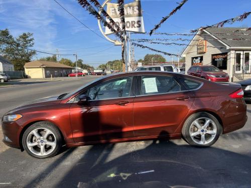 2016 FORD FUSION 4DR