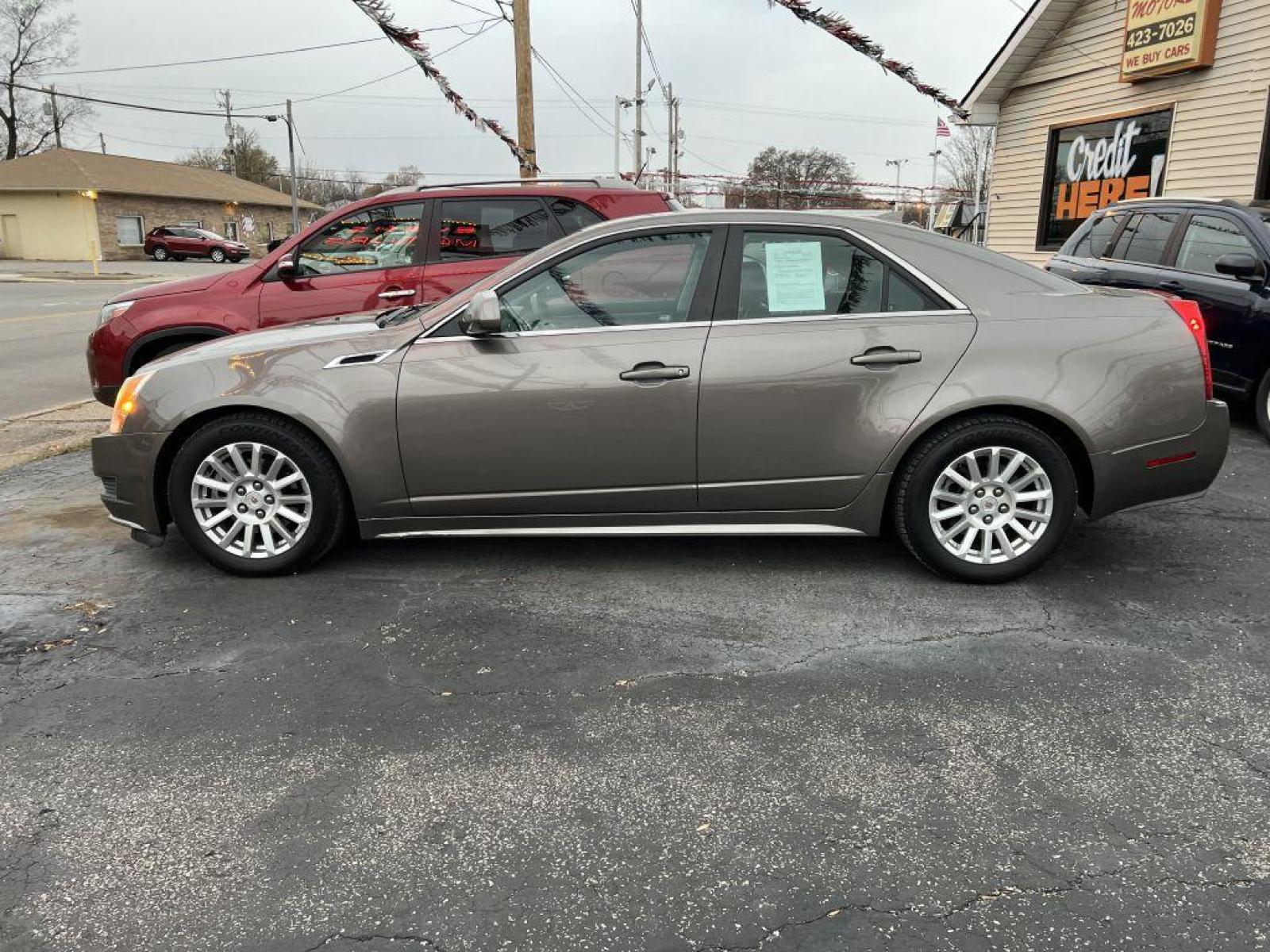 2012 GRAY CADILLAC CTS (1G6DC5E52C0) with an 3.0L engine, Automatic transmission, located at 1056 E Riverside Dr, Evansville, IN, 47714, (812) 423-7026, 37.953491, -87.546654 - Photo #0