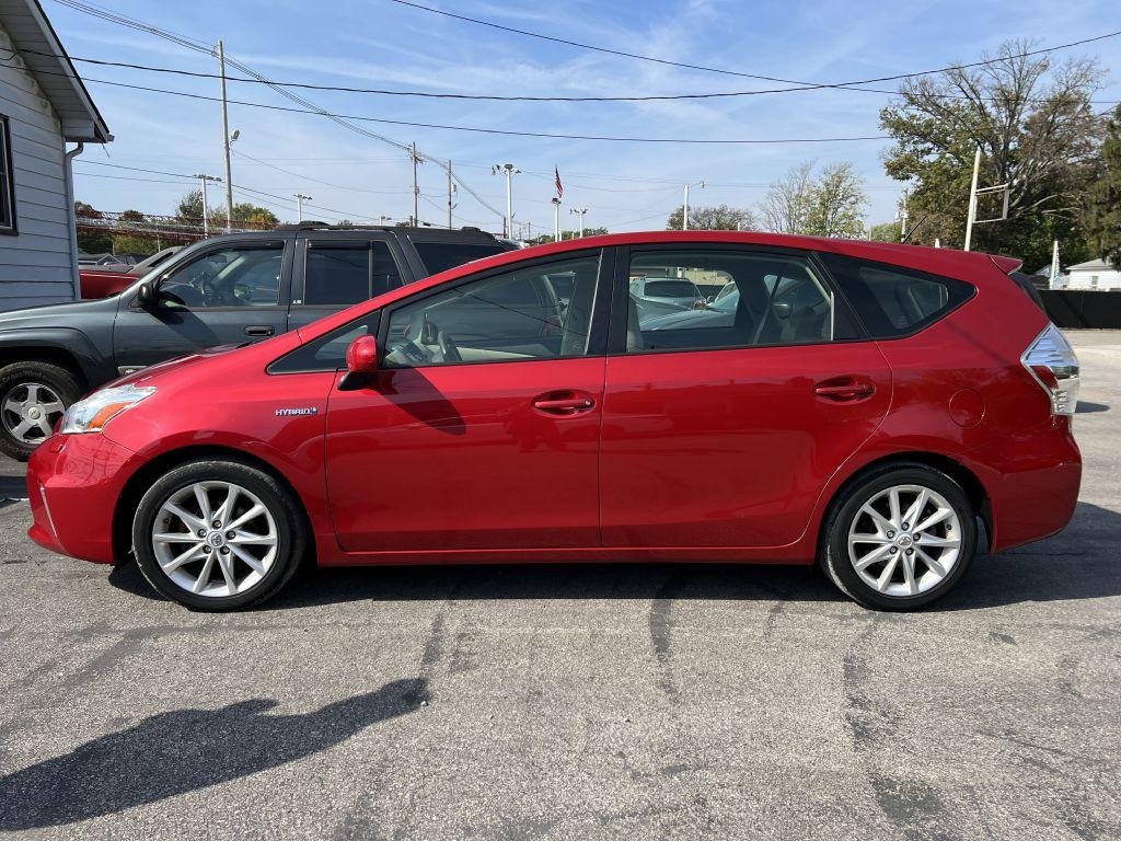 photo of 2012 TOYOTA PRIUS V 4DR