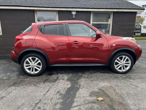2013 NISSAN JUKE 4DR