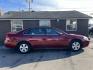 2010 MAROON CHEVROLET IMPALA LT (2G1WB5EKXA1) with an 3.5L engine, Automatic transmission, located at 1056 E Riverside Dr, Evansville, IN, 47714, (812) 423-7026, 37.953491, -87.546654- Photo#0
