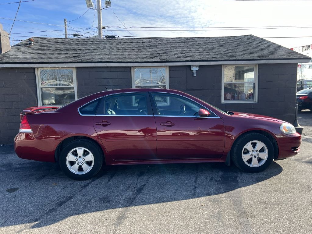 photo of 2010 CHEVROLET IMPALA 4DR