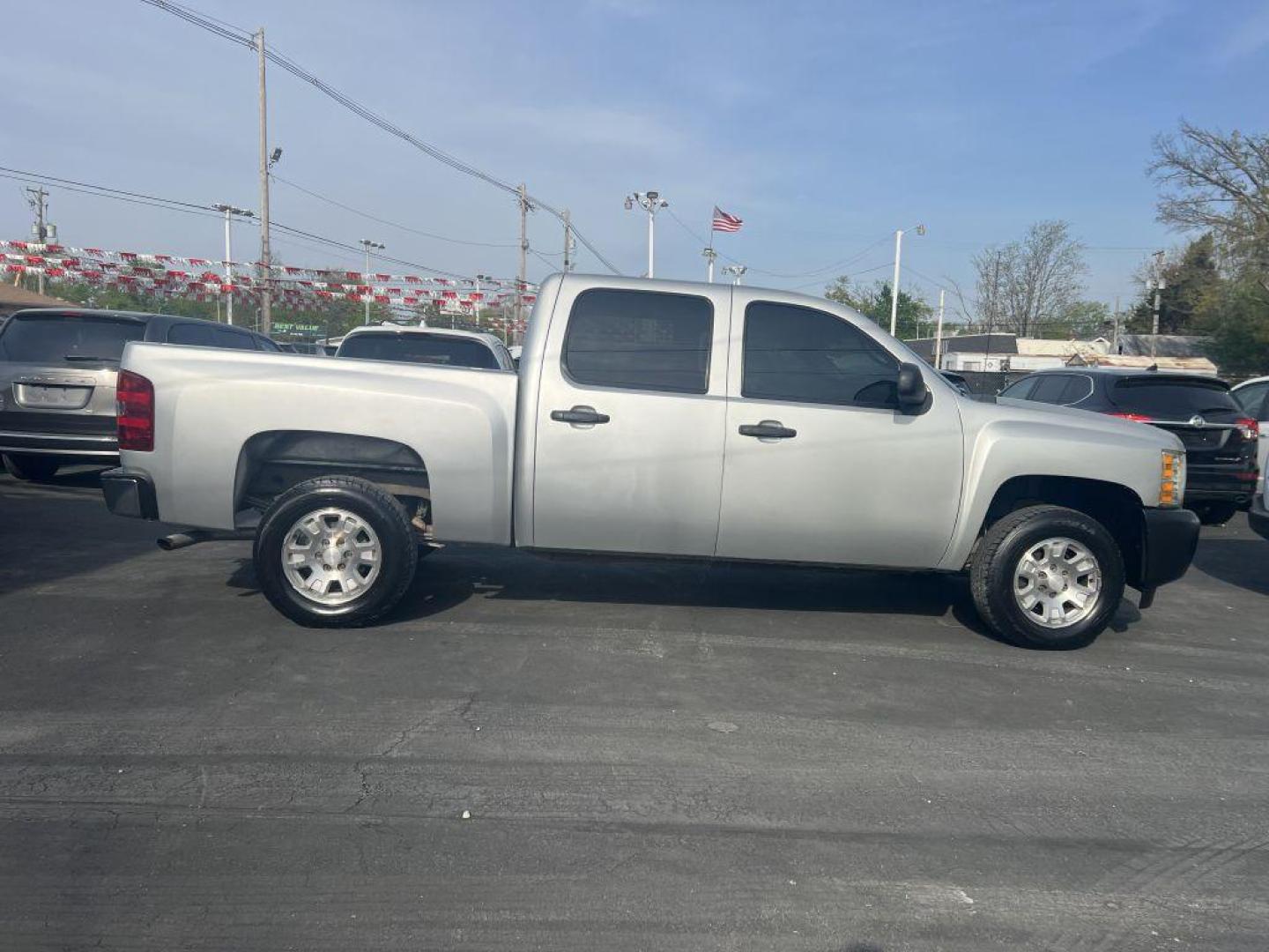 2011 Chevrolet Silverado 1500 Work Truck
