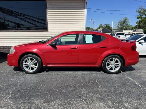 2014 DODGE AVENGER 4DR
