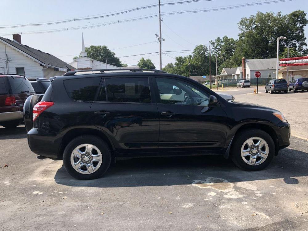 2010 BLACK TOYOTA RAV4 (JTMZF4DV2AD) with an 2.5L engine, Automatic transmission, located at 1056 E Riverside Dr, Evansville, IN, 47714, (812) 423-7026, 0.000000, 0.000000 - Photo #0