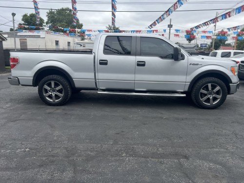 2013 FORD F150 4DR