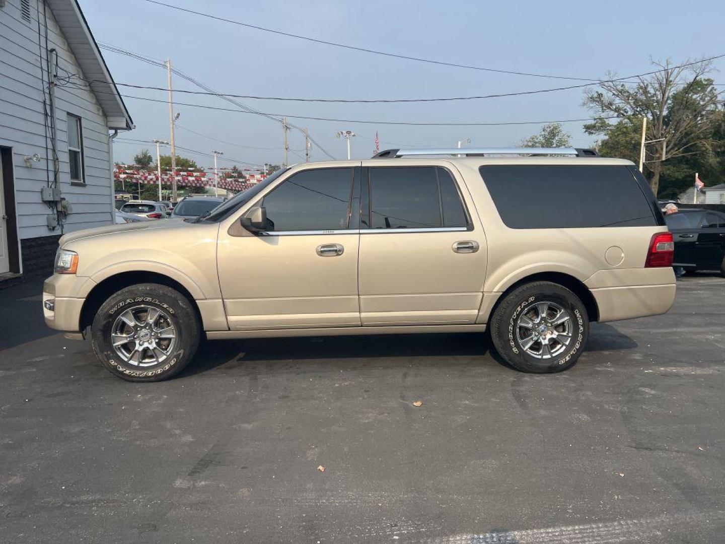 2017 Ford Expedition EL Limited