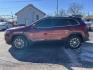 2019 RED JEEP CHEROKEE LATITUDE PLUS (1C4PJMLB9KD) with an 2.4L engine, Automatic transmission, located at 1056 E Riverside Dr, Evansville, IN, 47714, (812) 423-7026, 37.953491, -87.546654 - Photo#0